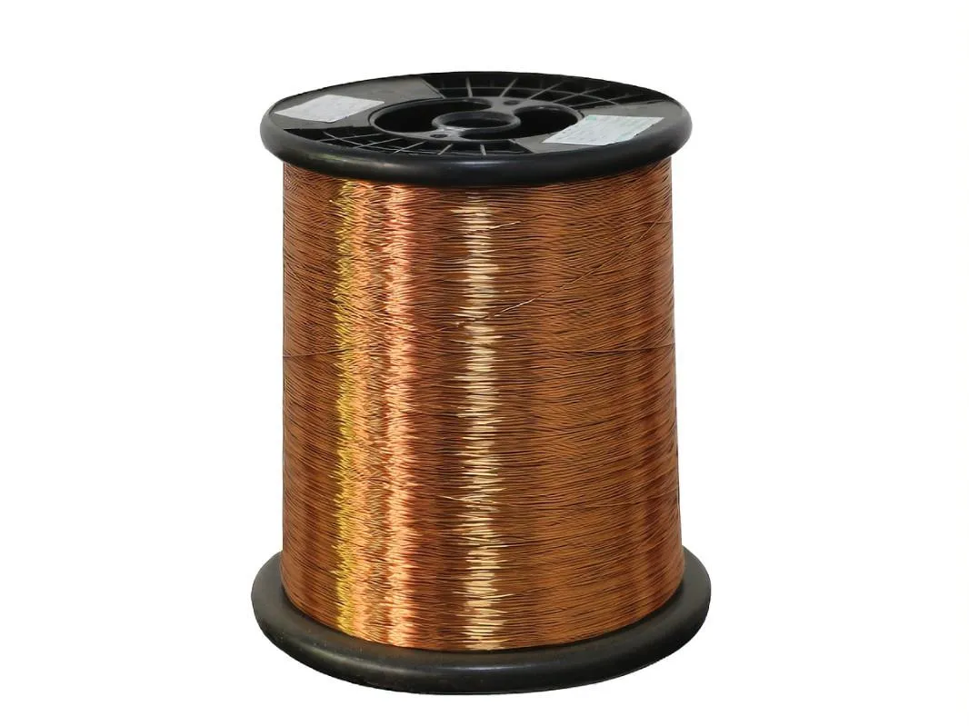 Enameled Round Winding Coils Copper Enameled Wire Pure Copper Coil Electric Wire Copper Wire Used For Transformer