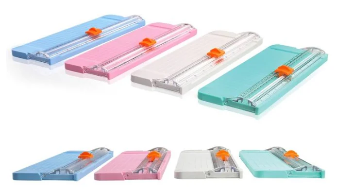 Amazon hot A4 Paper Manual Cutter Trimmer for Office with Replaceable Cutter Bit