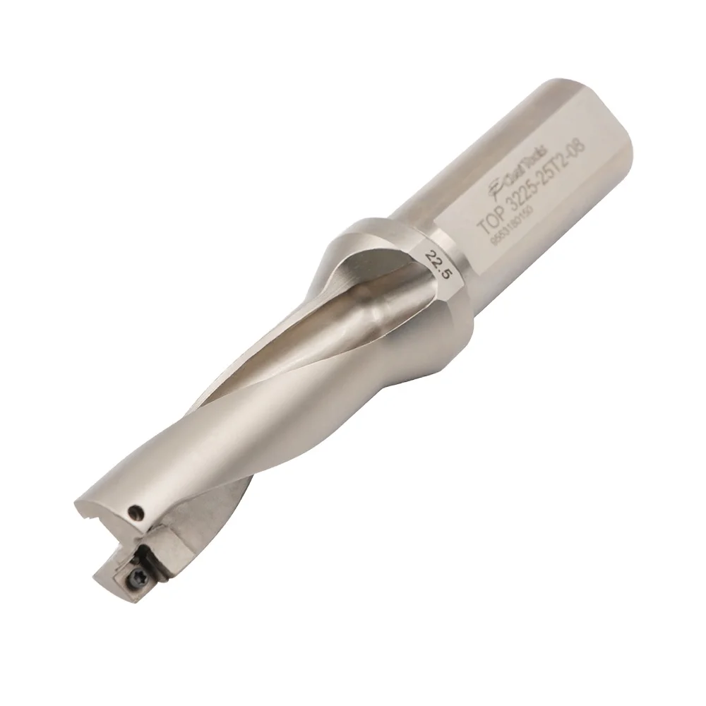 3D Indexable Carbide Inserts High Speed U Drill