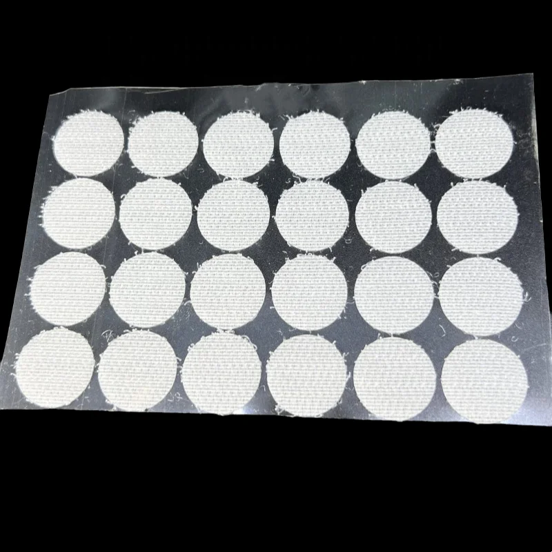 Heavy Duty Adhesion Strip Tape Sticky Back Interlocking Reusable Nylon Fabric Self Adhesive Hook and Loop Fastener Cable Tie