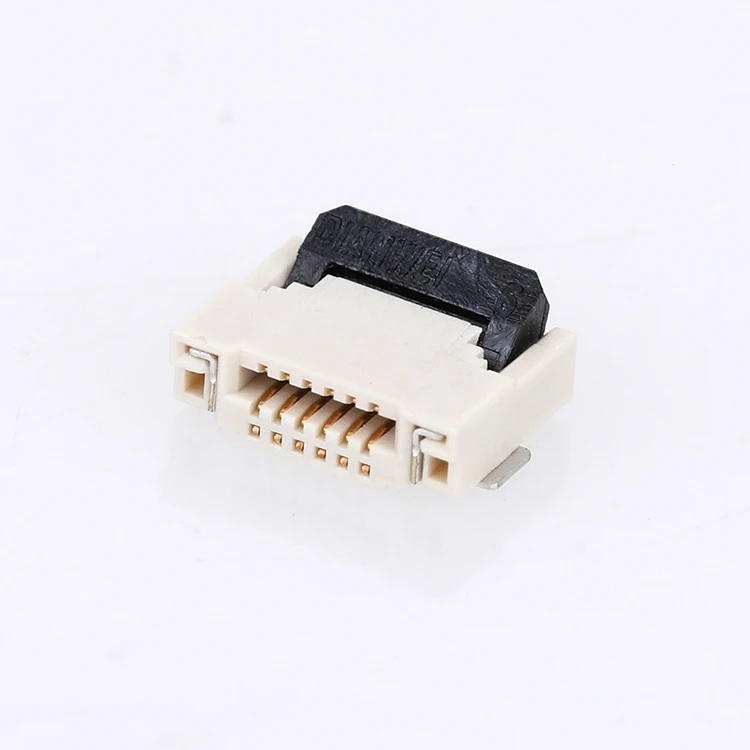 6 pin Gold-plated USB Connector for Charger FFC FPC Connector