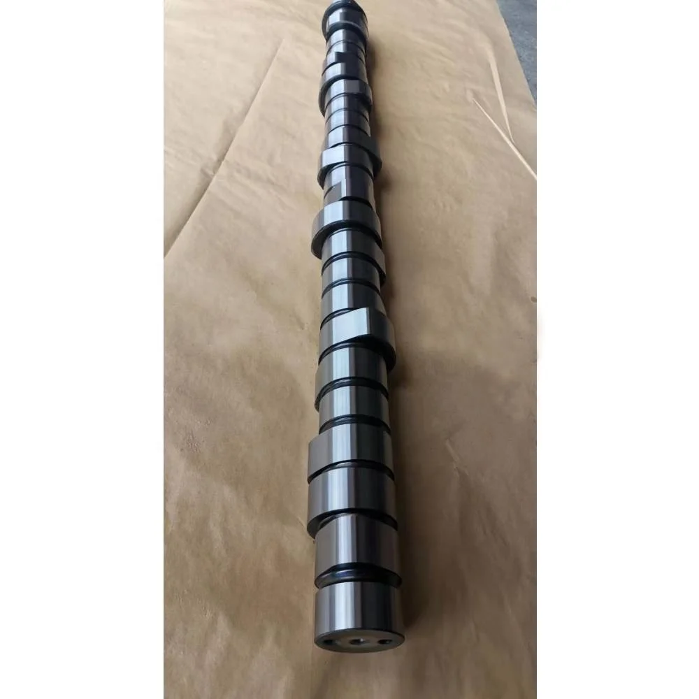 Best Excavator Truck Diesel  Engine Part Forged Steel D16 Camshaft 3829188 With High Quality