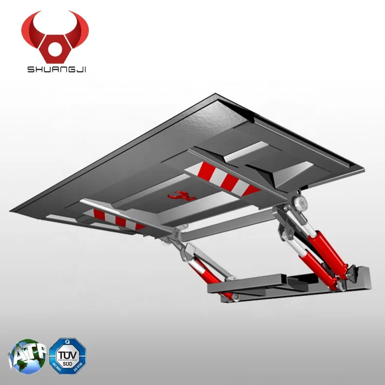Hot selling truck tail lift cantilever platform hydraulic rear tail lift