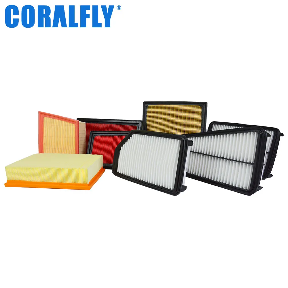 Coralfly оптовая продажа оригинальные детали для автомобильных фильтров двигателя Hepa элементы воздушных