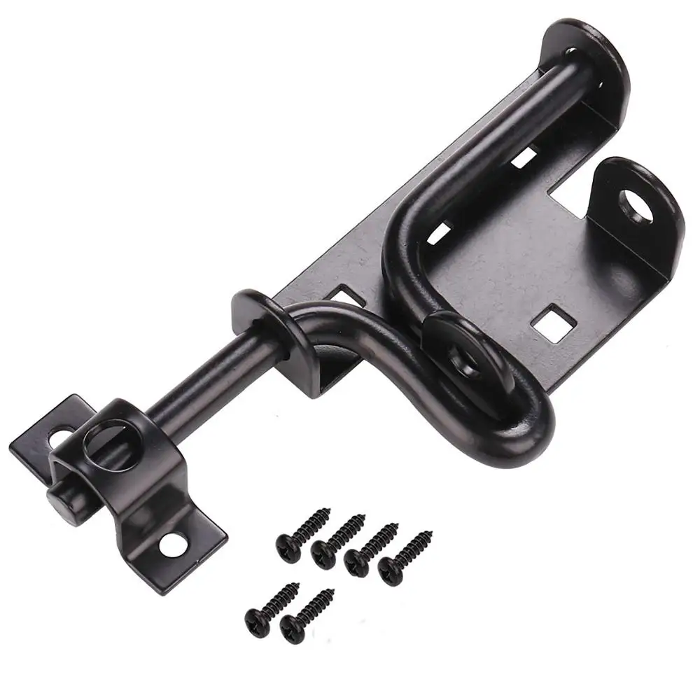 Распродажа, садовый бассейн, забор, ворота, блокировка, раздвижной болт, дверная защелка