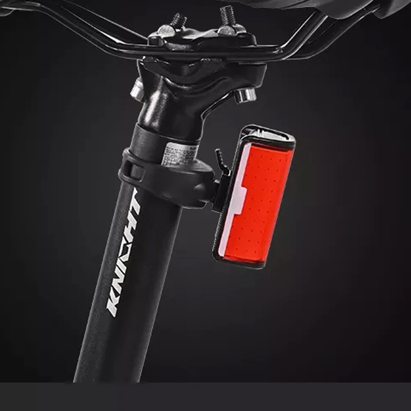 Night cycling warning safety led tail light 270 lumen waterproof USB bicycle rear lights