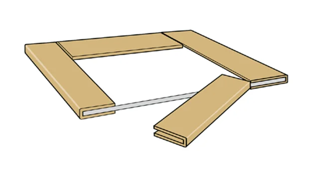 Certificated   U shape Pallet Corner Edge board Protector