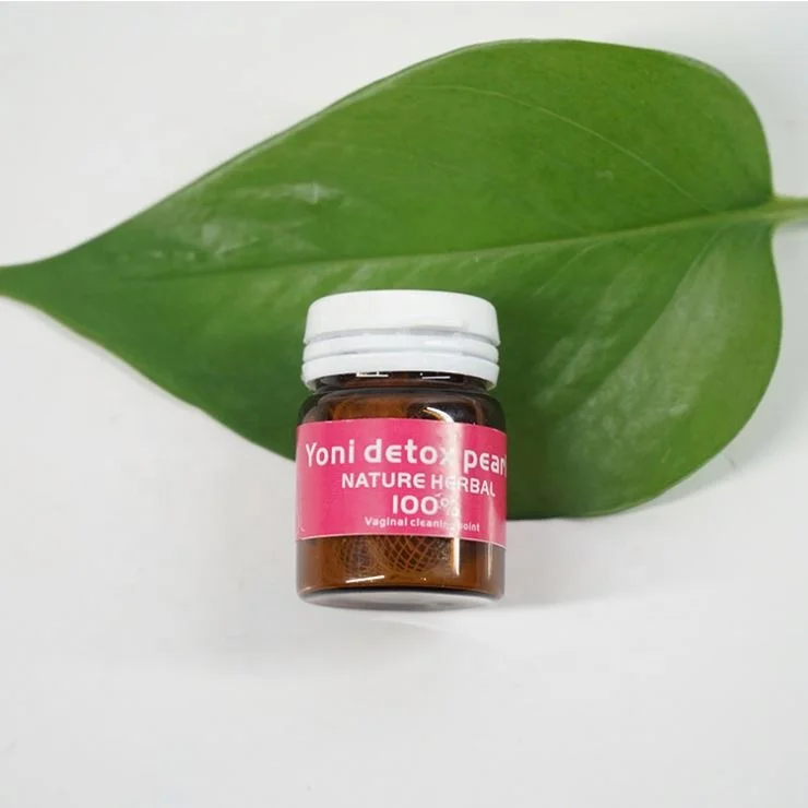 
Yoni Pops Vaginal 100% Herbal Feminine Chinese Nature Herb Detox Pearls 