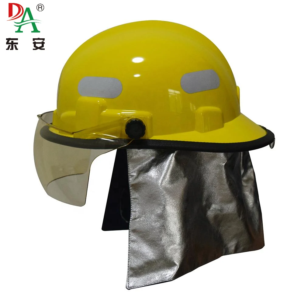 2022 new design  professional  korean style  Fire Fighter Safety Helmet