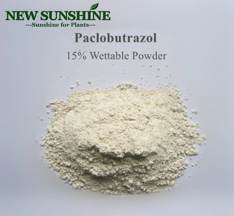 Paclobutrazol 95%TC 15%WP 25%SC in agriculture