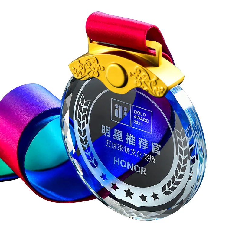 custom logo  K9 Crystal   business gift  souvenir  Conference listing Creative listing  Crystal listing