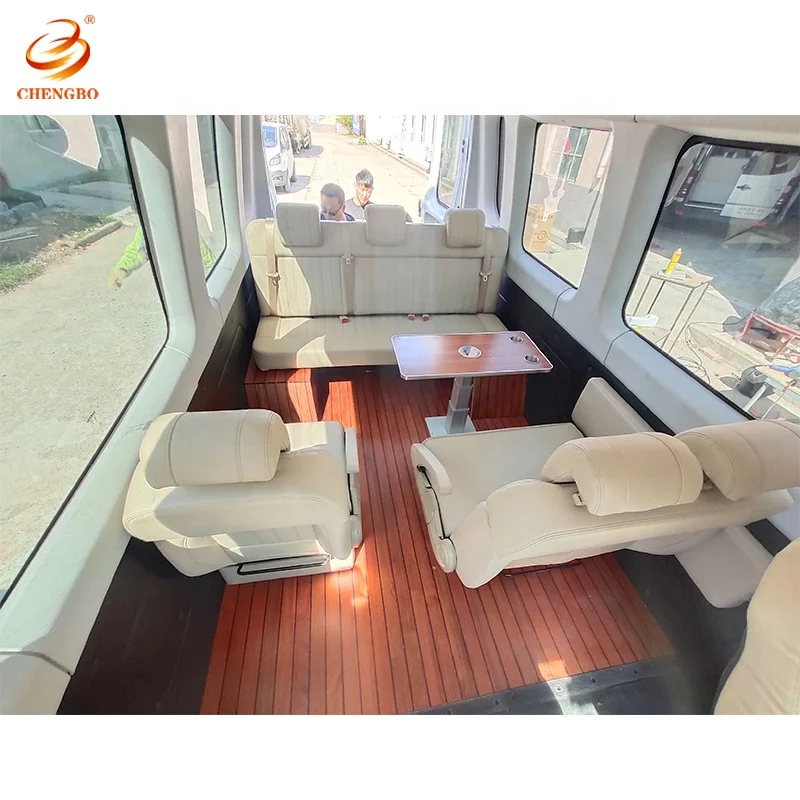 High Quality Customized Reclining Folding RV Seat for Sprinter MPV Crafter and Gl8 Models for Van Motorhome Campervan