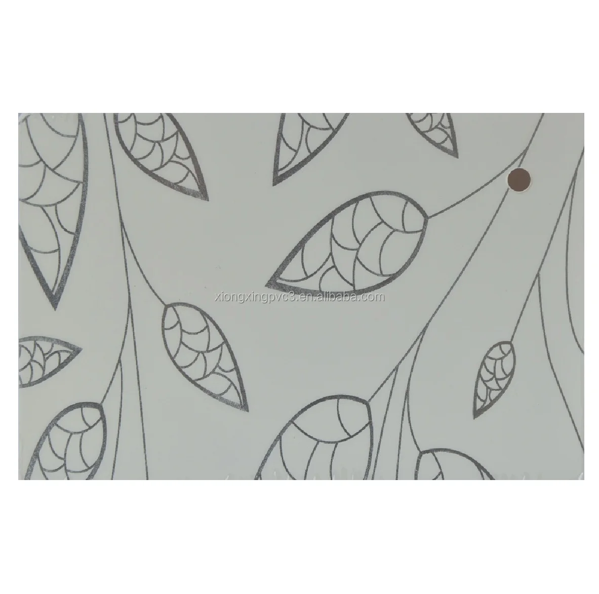 
high glossy metallic color membrane pressing pvc film 