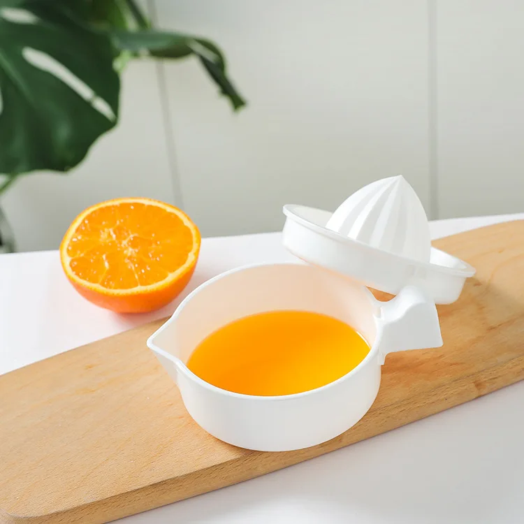 Plastic Cheap Manual Fruit Juice Citrus Squeezer Lemon Plastic Manual Juicer Manual Squeezer