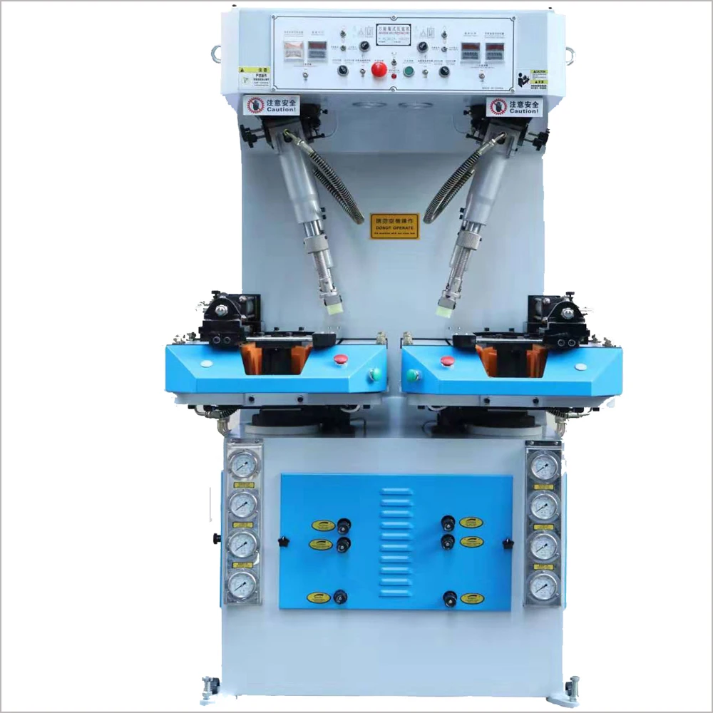 Heavy Duty Sole Attaching Pressing Machine Hydraulic Sports Shoemaking Sole Press Machine