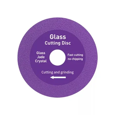 Ultra-Thin Saw Blade Wheel Glass Ceramic Cutting for Angle Grinder, Diamond Ultra-Thin Saw Blade for Smooth Cutting, Grinding