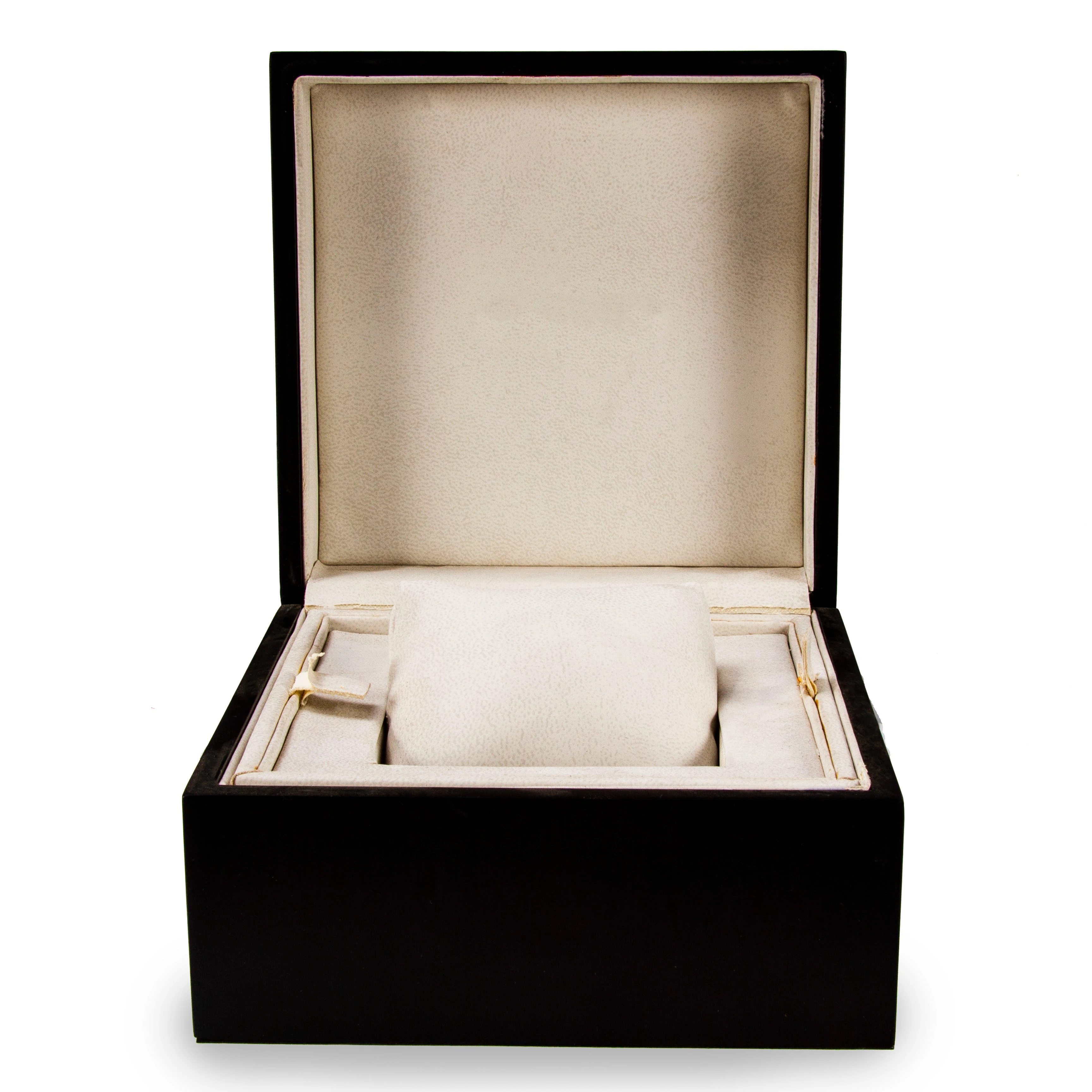 HIgh Eng Custom Packaging Showcase Black Wood Luxury Watch Box