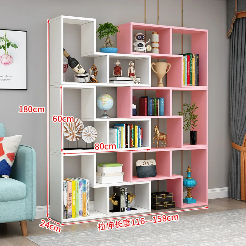 Discount Modern Frame Structure Bookcases Home Office Living Room