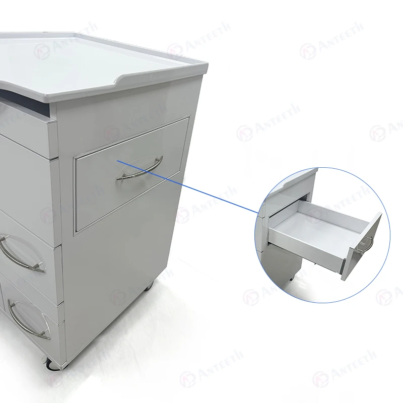 Mobile Trolley Cart Dental Stainless Steel Medical Clinic Furniture Oral Scanner Cabinet Dental Clinic Cabinets