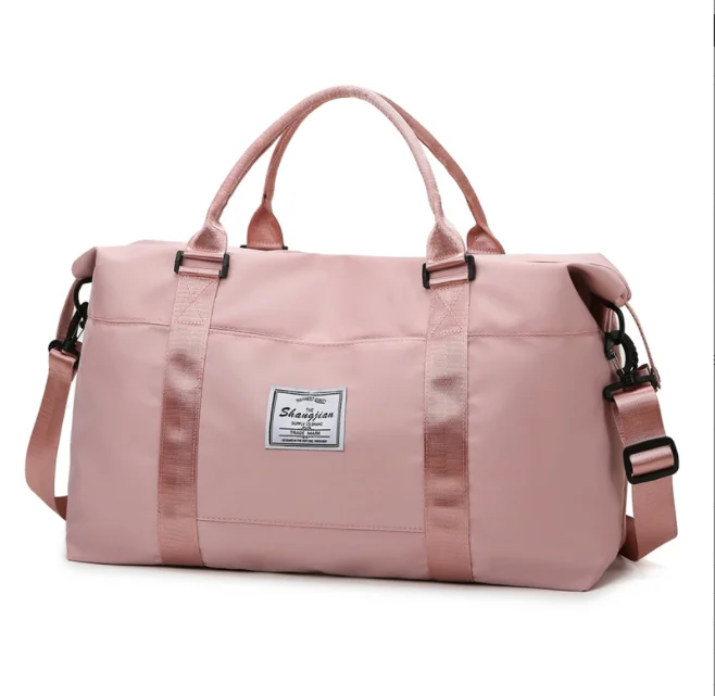 custom logo spot wholesale dry and wet separation duffel bag yoga fitness bag large capacity travel bag luggage