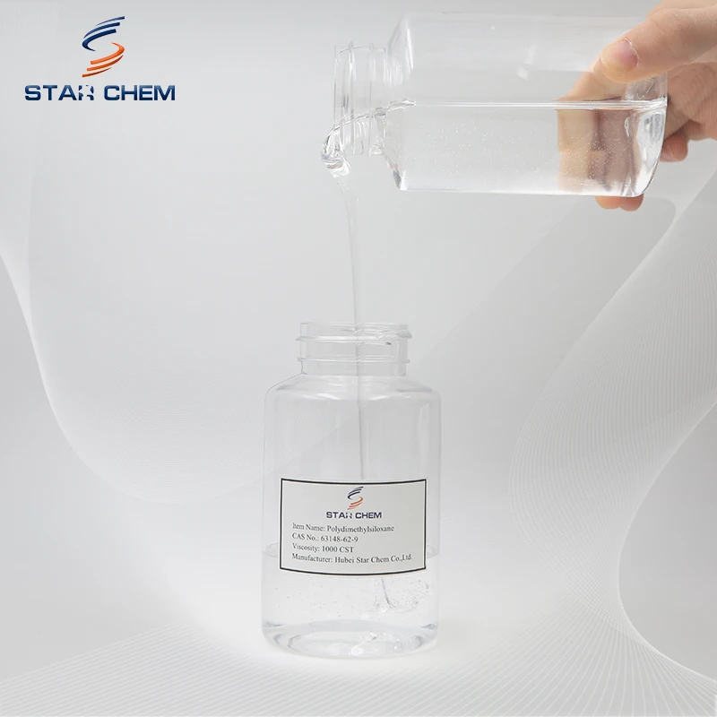 Chemicals use Liquid Silicone Oil/ Dimethyl Silicone Fluid 1000 cst