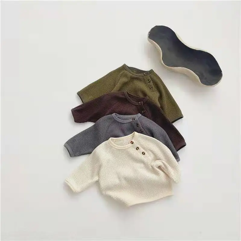 
Custom Summer Knitted Polyester Organic Cotton Waffle 