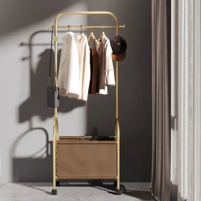 Modern Design Single & Double Tier Steel Frame Rack Factory Wholesale Custom Durable Cloth & Shoe Drying Stand Living Room Use