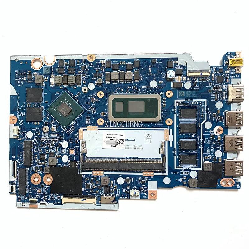 FRU 5B20S44238 GS452/GS552/GS752 NM-C781 For Lenovo Ideapad 3-15IML05 Laptop Motherboard W/ I5-10210U CPU+ MX130_2G+RAM 4GB