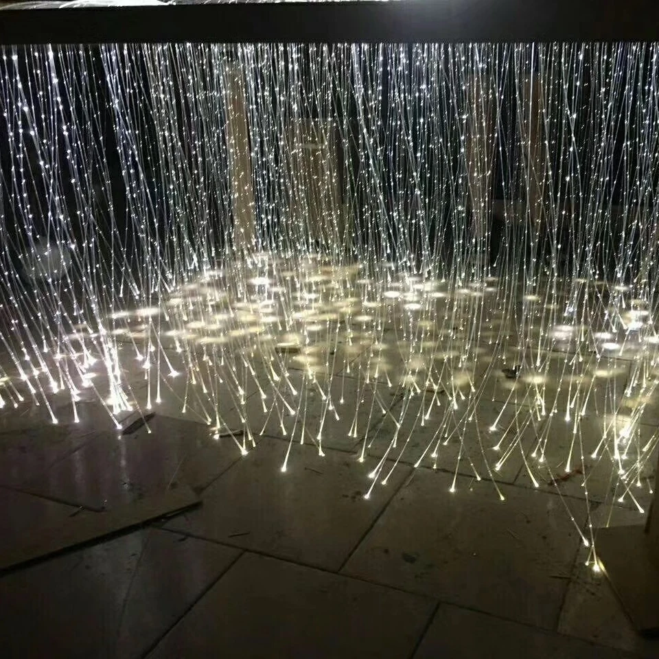 Custom Twinkle Residential Fiber Optical Starry Sky Lighting