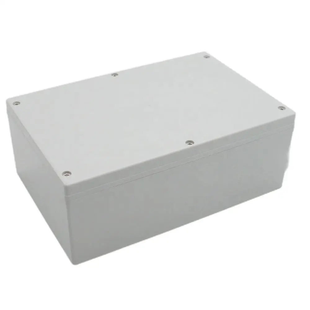 380*280*180mm ABS plastic waterproof box IP66 waterproof junction box 4 screws wall mount plastic enclosure