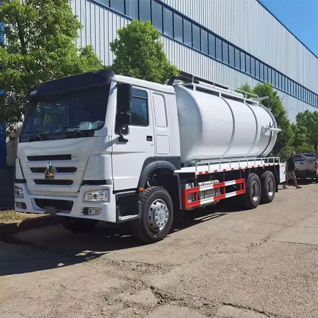 6*4 10 колес 20 кубиков машина для всасывания сточных вод