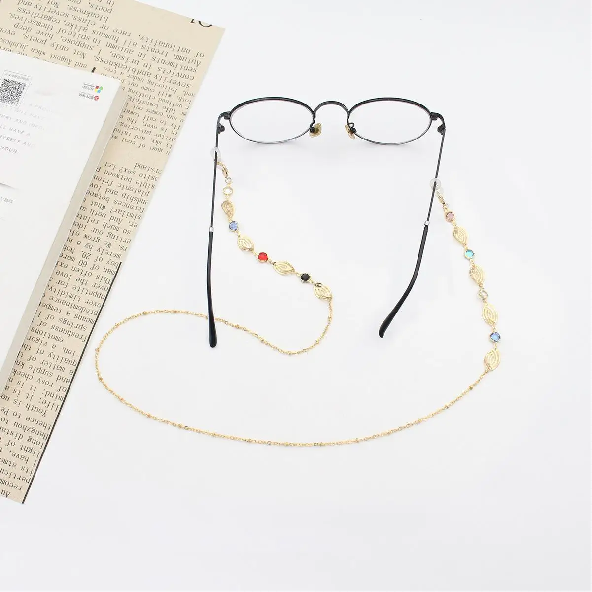 Glasses Chain Rope 2022 Rope Bulk Men Top Selling Oem/Odm Gold Latest Clearance Wholesale Pearl Sunglasses Luxury Chains For Men