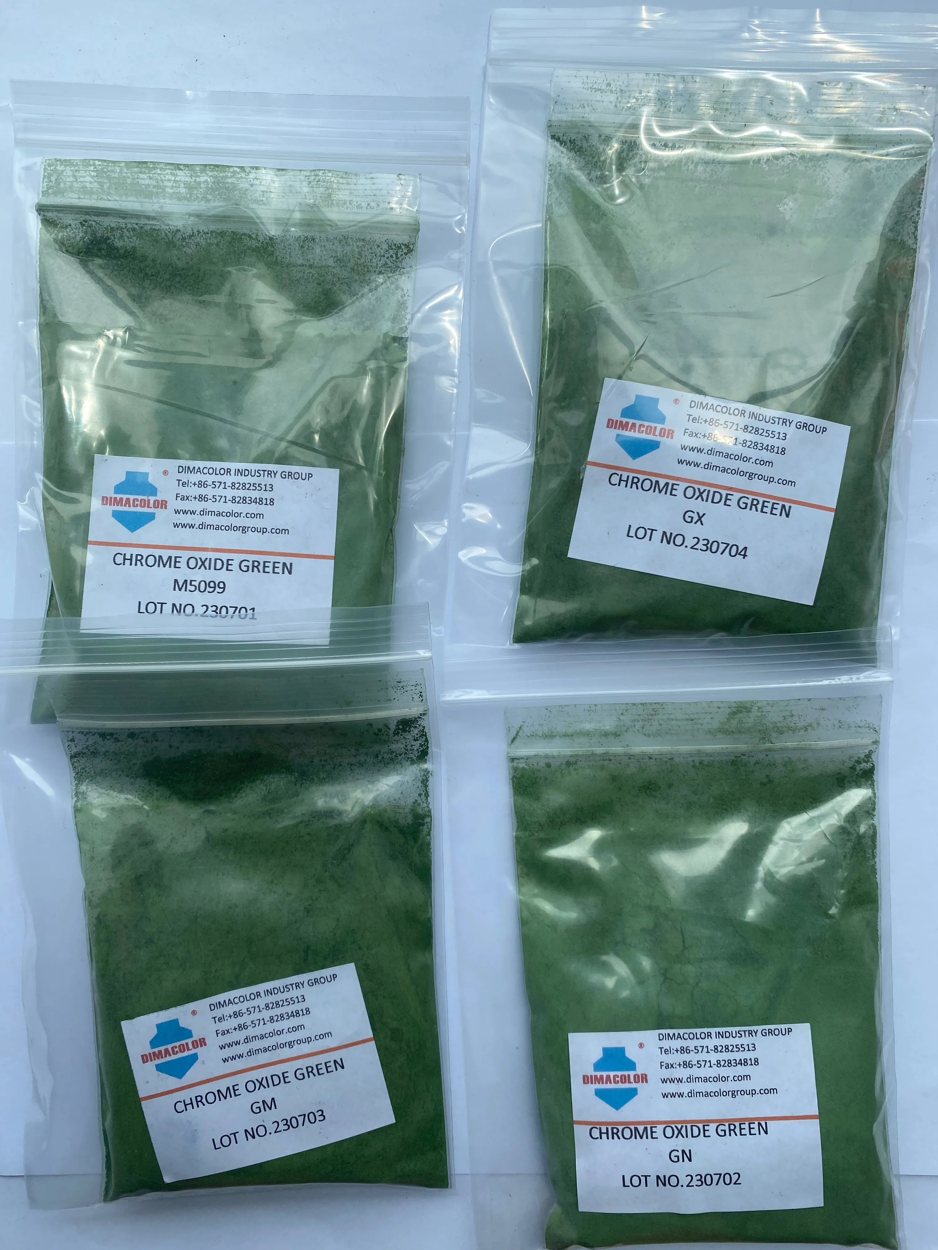 PIGMENT GREEN 17 CHROME OXIDE GREEN GN PAINT COATING PLASTIC POWDER COATING PG17