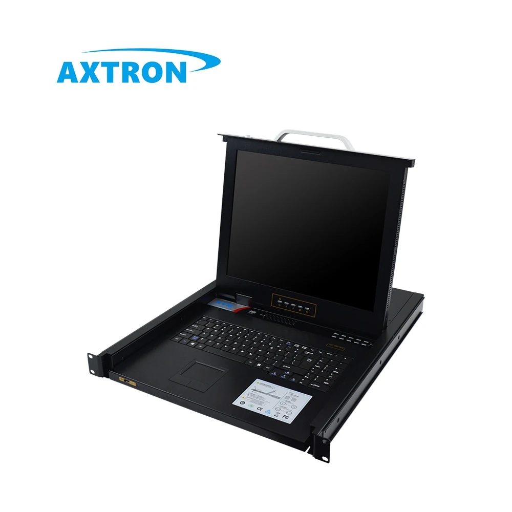 Лидер продаж OSD control 4 8 16 портов 1U для крепления на стойку консоли 1080P HD 17 19 дюймов VGA