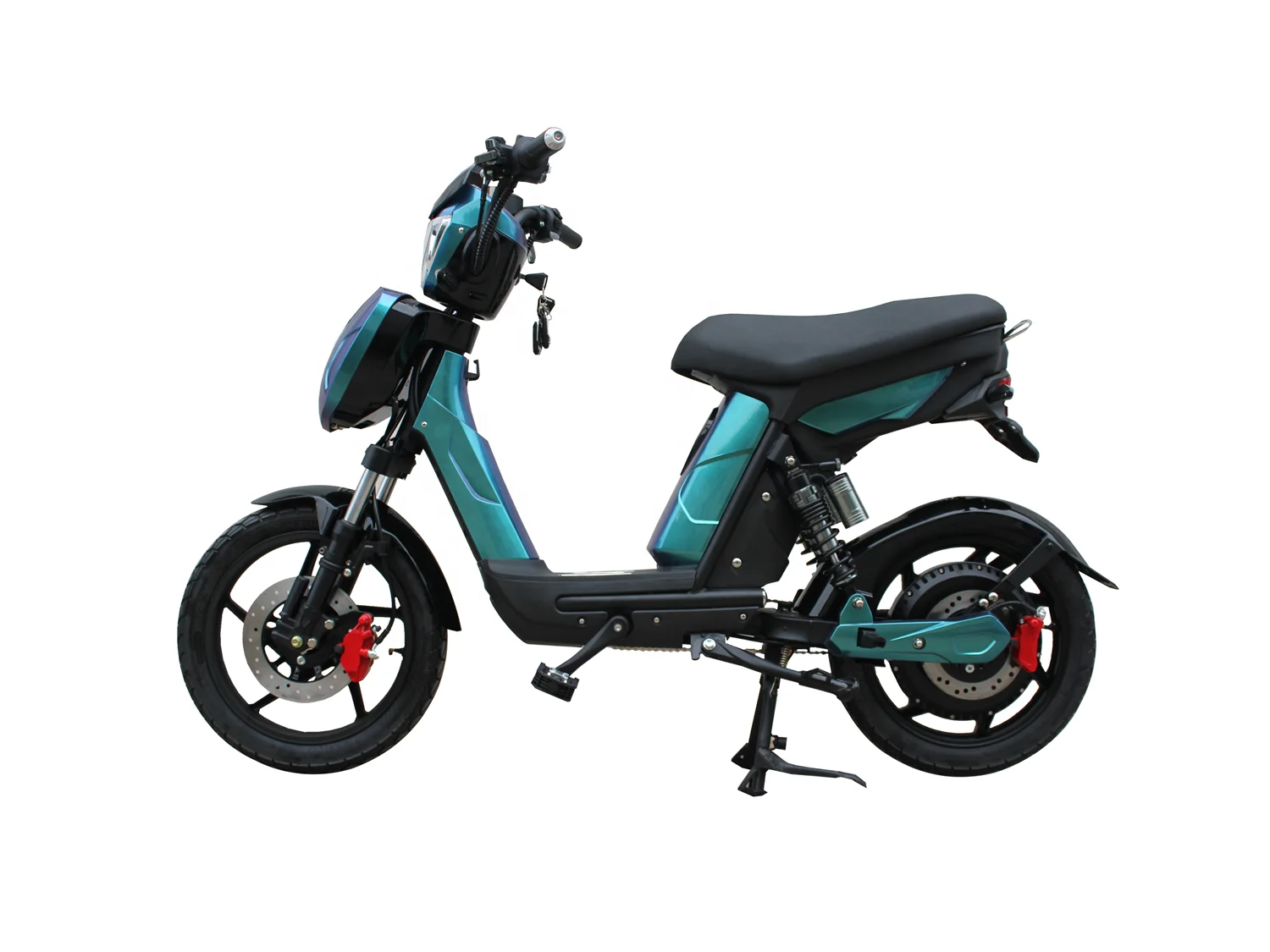 EEC COC 48V Lithium Battery Electric Scooter Pedal Assist E-Scooters Europe No Anti-Dumping Two-Wheel Bike Motorcycle