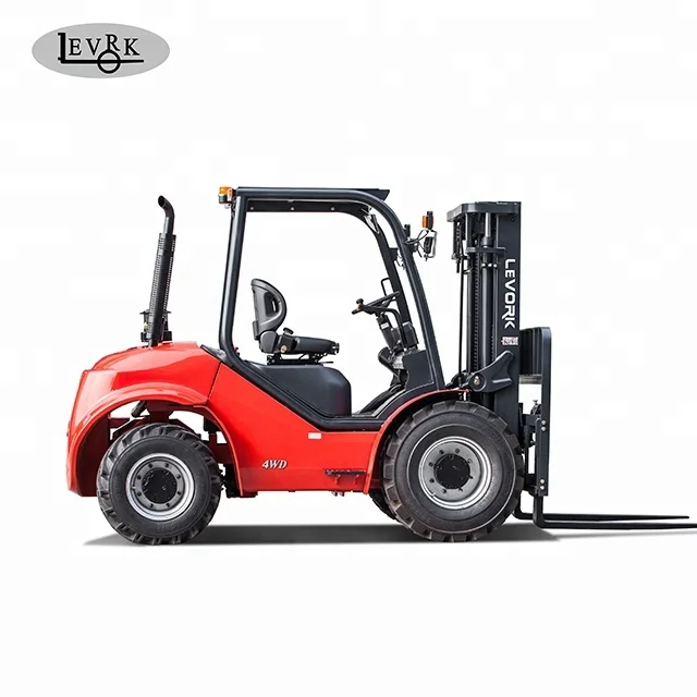 3Ton 3.5Ton All Terrain Forklift small diesel forklift