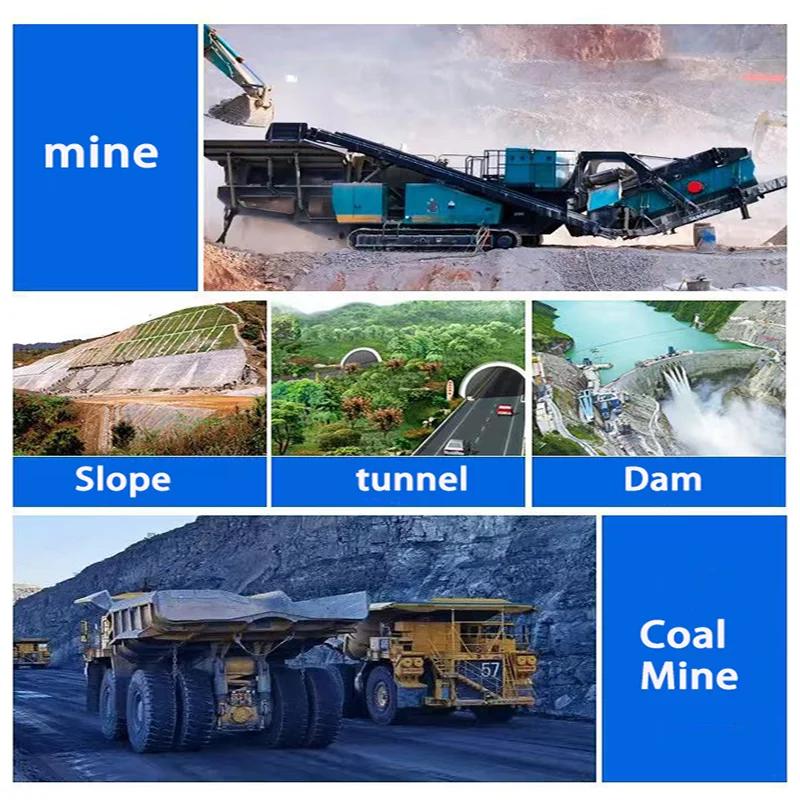 Durable Industrial Left-Handed Threaded Steel Resin Anchor Rod with Longitudinal Ribs for Mining Applications