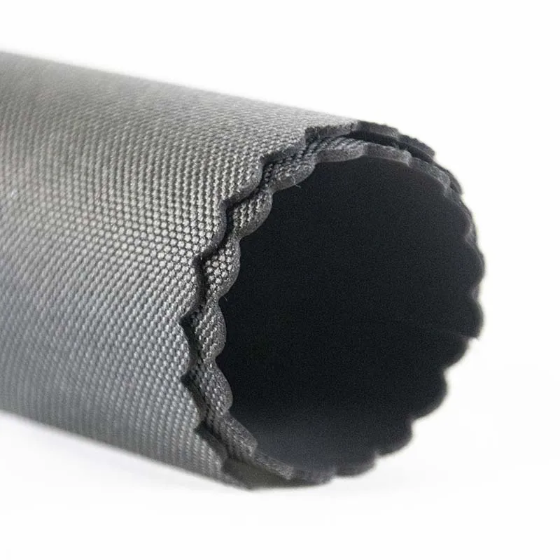 Custom Factory Direct Cheap Price Leather & Neoprene Composite Fabric Black Thickened Waterproof Fabric