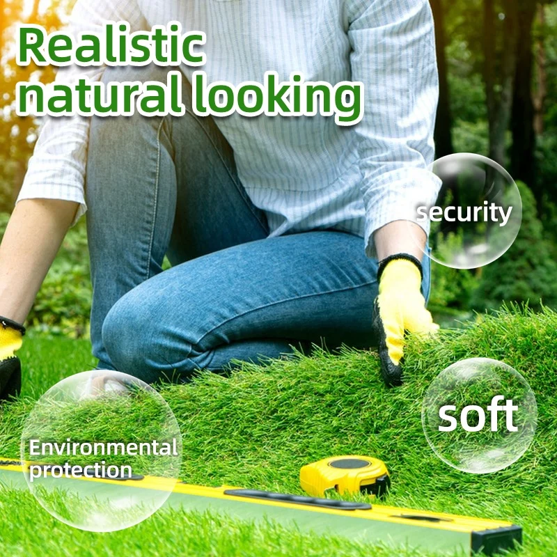 High end Garden Decoration Artificial Grass Lawn Synthetic Grass