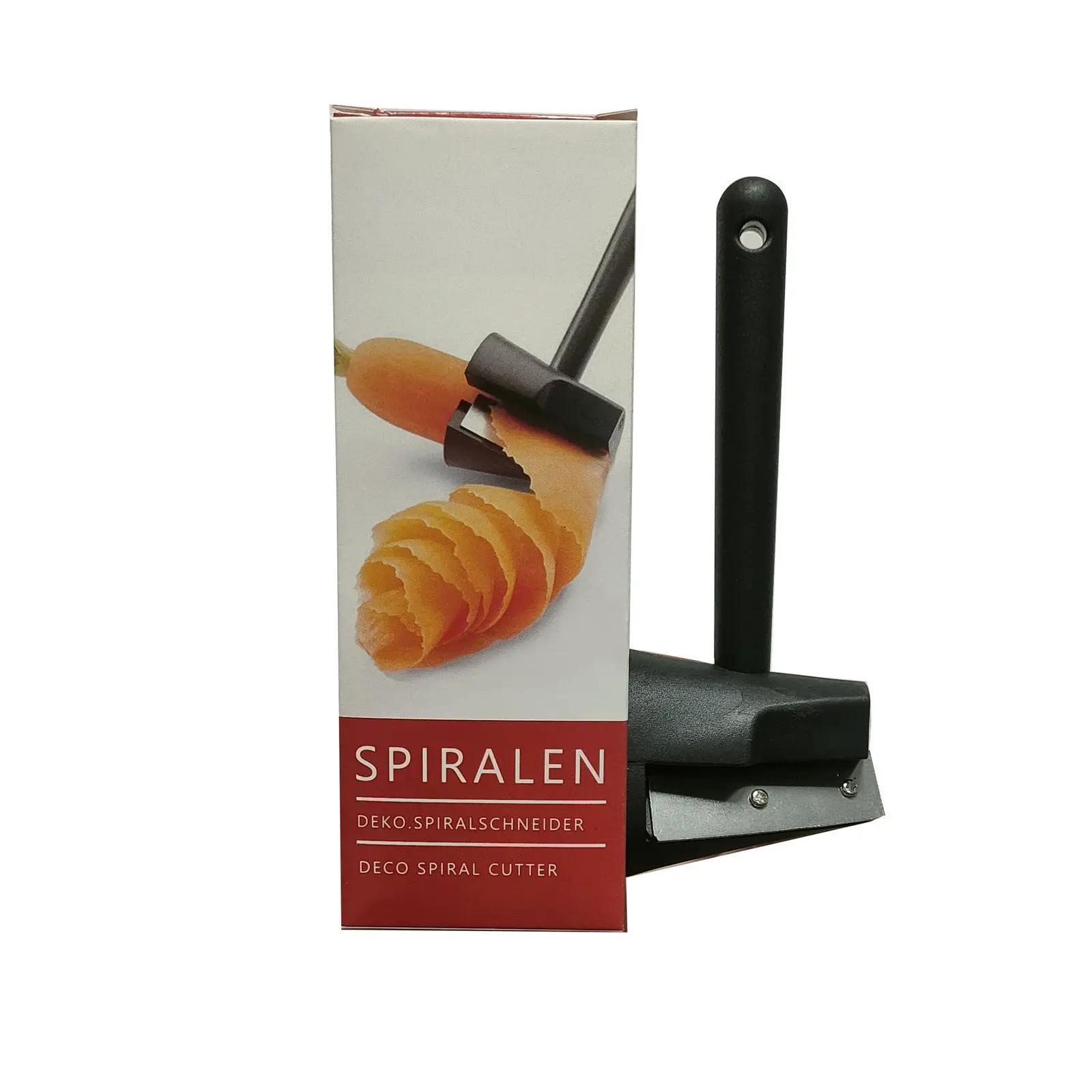 Kitchen Gadget Shredded Tool Funnel Flower Roller Knife Spiral Slicer Vegetable Sharpener Blade Peeler Carrot Skin Peeler