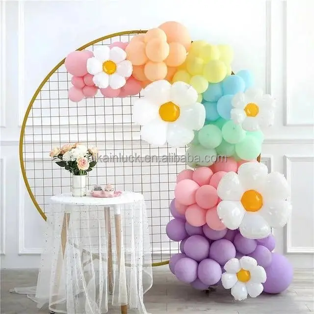 Blue balloon arch kit 170 pcs Double Stuffed Balloon For Baby Shower Decorations Party Navy Blue Garland Kit
