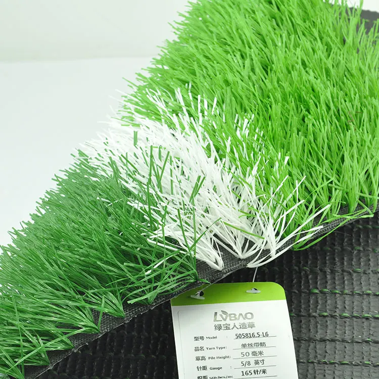Low Price UV Proof 50mm Sports Football Field Artificial Turf Grass Mat