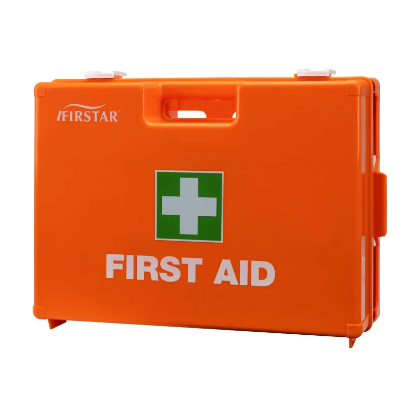 Firstar Car Waterproof Box ABS  First Aid Kit Trauma Supplies Medical Kits With Equipment Aluminium Plastic Box