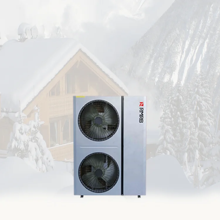 Oem Low Ambient High Temperature  Dc Inverter Heat Pump With Evi Compressor