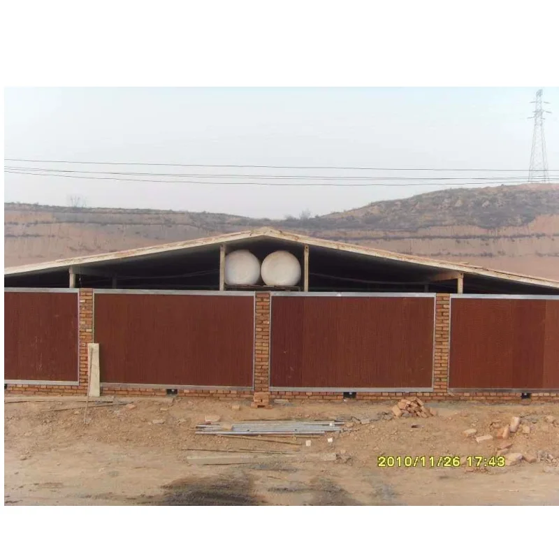 Paper Cooling Cellulose Honey Comb Water Cooler Pad For Wholesale