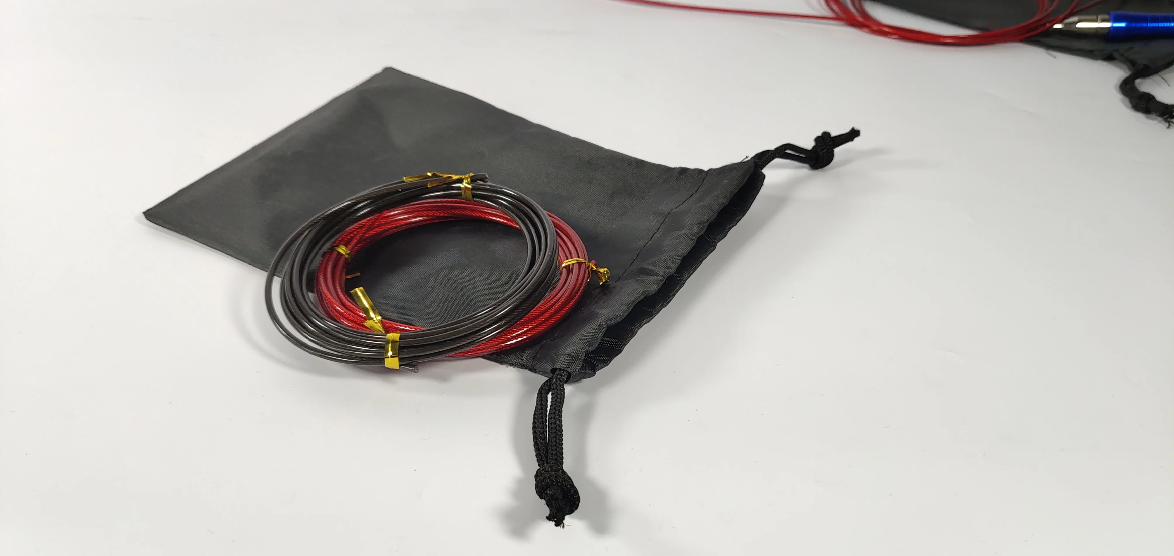 
wholesale Fitness Equipment Double Bearing Weighted Speed Skipping Jump Rope 