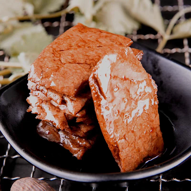 Casual Snacks Dried Bean Curd Snack