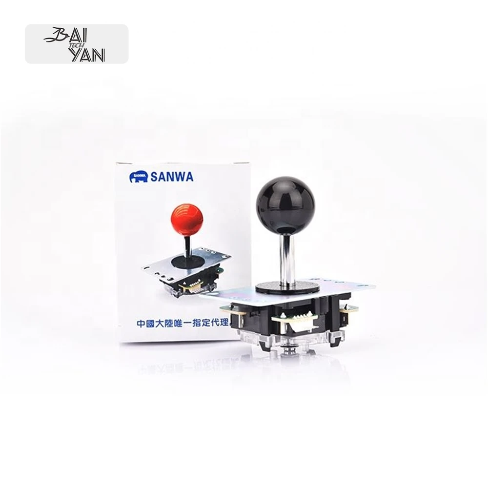 Arcade SANWA joystick Japan arcade accessories for sale