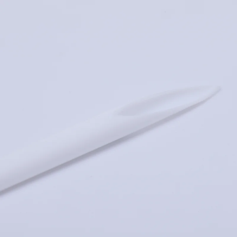 Sell custom hollow tube plastic toothpicks for oral cleaning care.