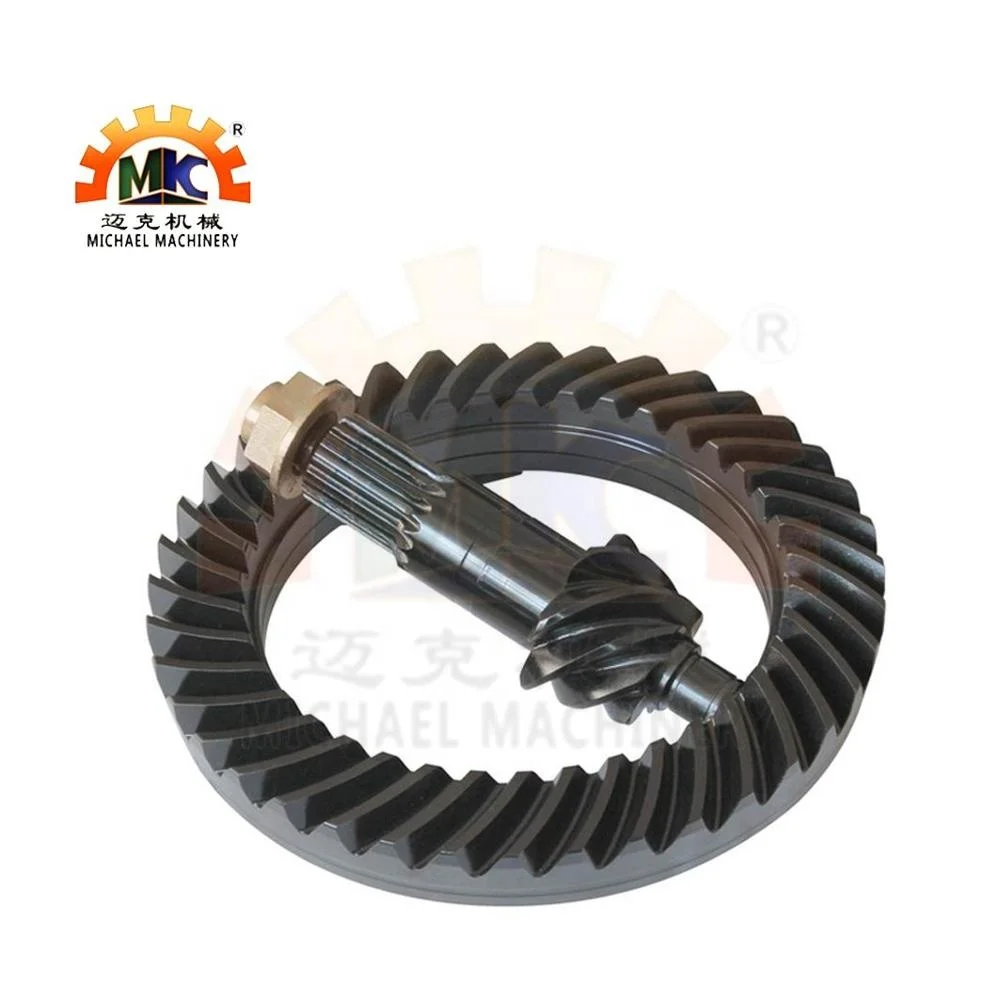 Колесо дифференциала и шестерня для легкого грузовика Isuzu NPR